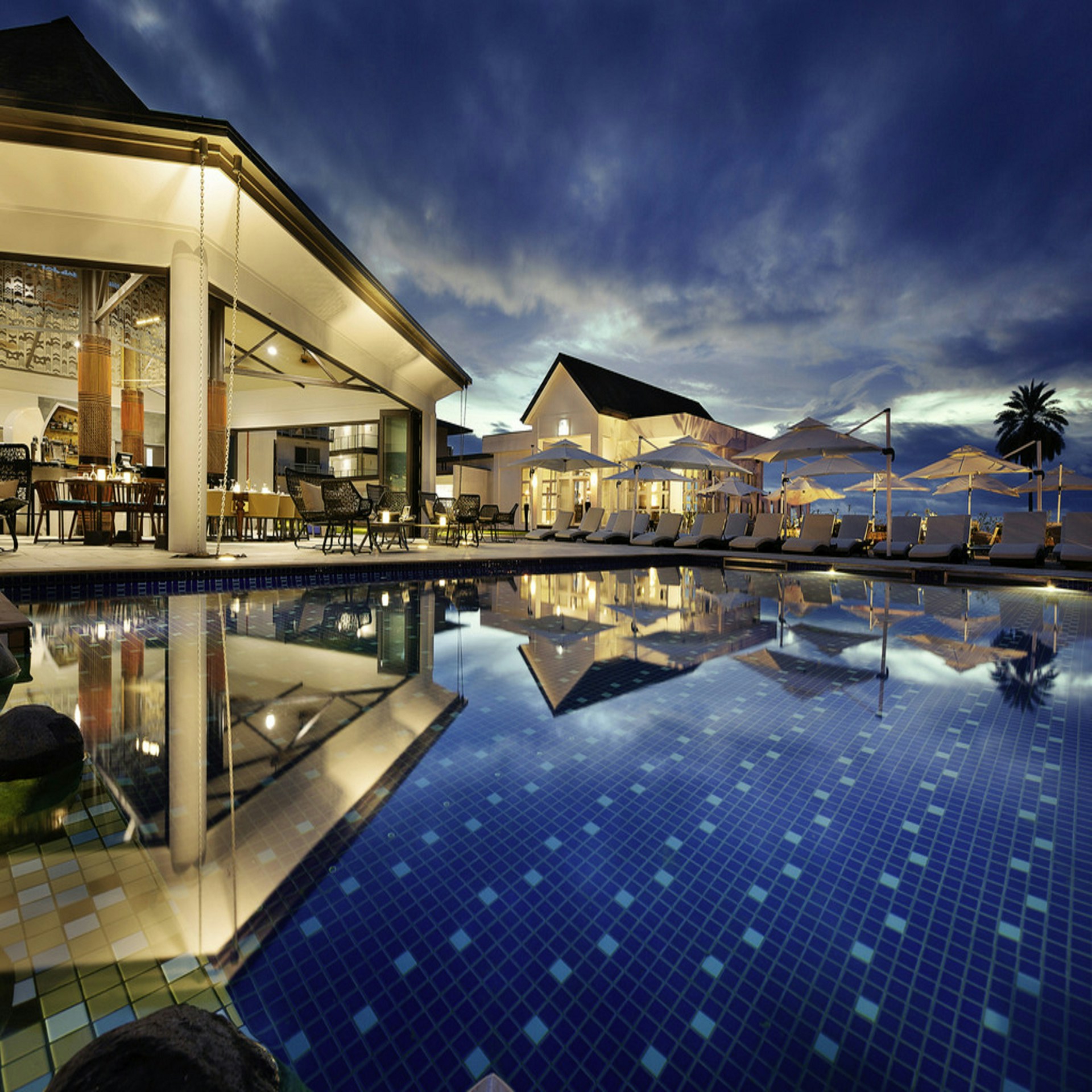 Beachfront Luxury